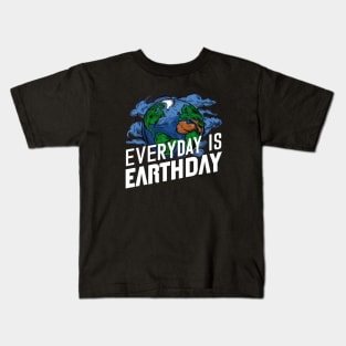 Everyday Is Earthday Kids T-Shirt